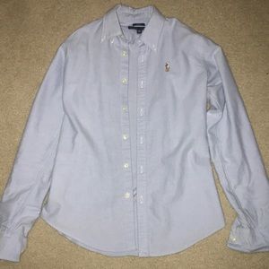 WOMENS RALPH LAUREN BUTTON DOWN